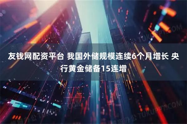 友钱网配资平台 我国外储规模连续6个月增长 央行黄金储备15连增